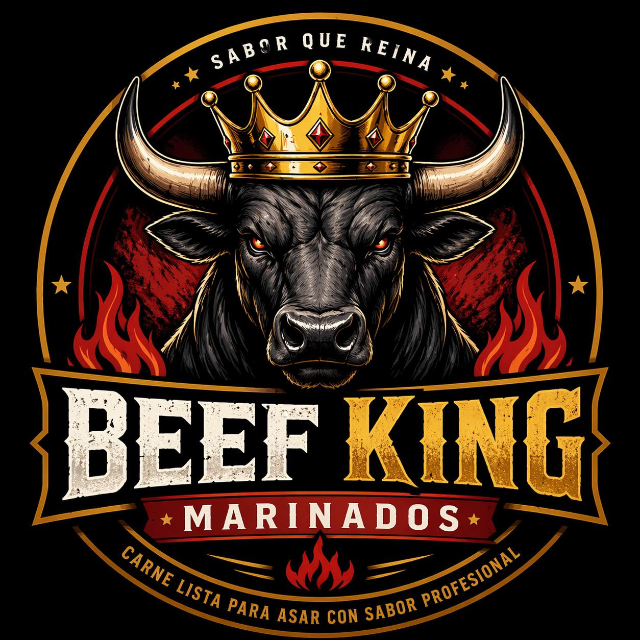 Beef King Marinados